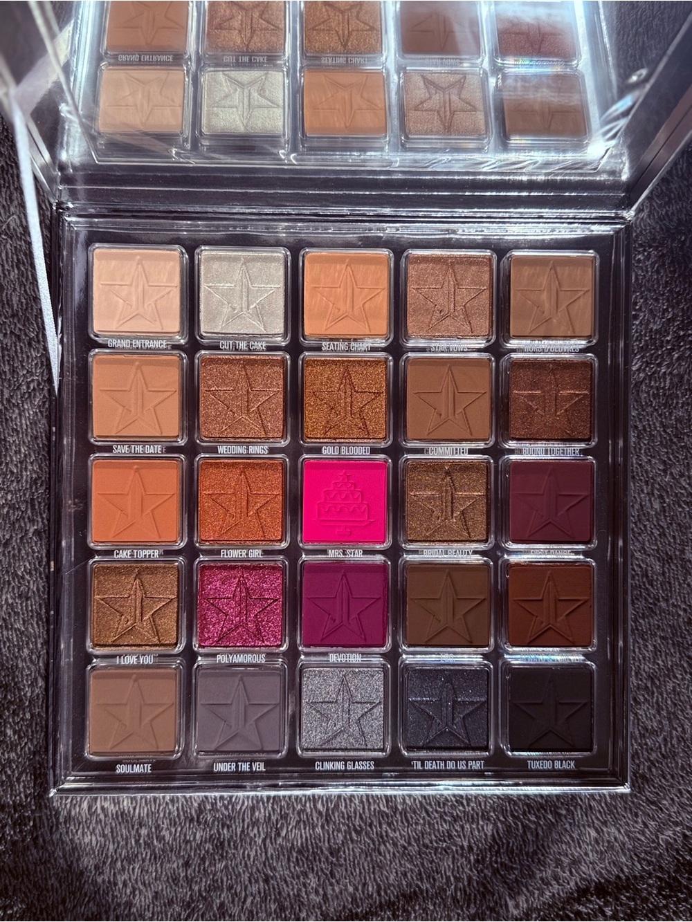 RARE Jeffree Star Star Wedding Palette-BNIB - Picture 3 of 5